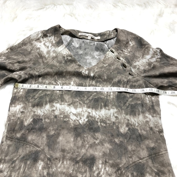 Rachel by Rachel Roy Olive Tie Dye Dress! - Picture 5 of 8